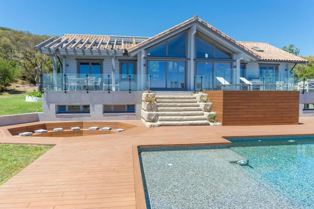 Casa Micheal - Luxury Villa - El Cuarton, Тарифа Екстериор снимка
